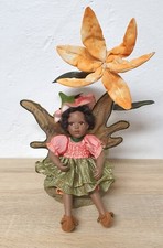 Künstlerpuppe Porzellan Puppe Doll RF Collection Elfe Fee 42 cm Sammler Limited