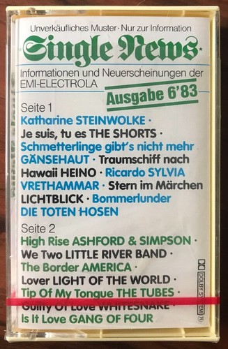 Emi electrola promo - emi, kassette