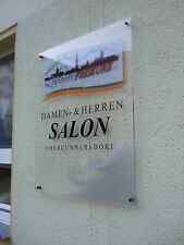 Infotafel  Acrylschild