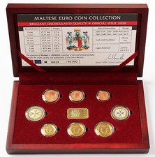 Malta Euro Kursmünzensatz 1