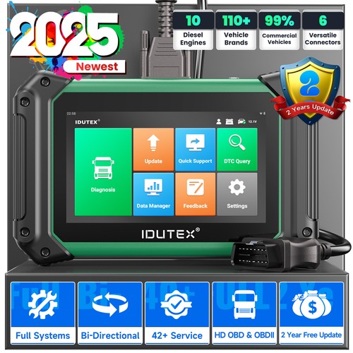 Idutex ts710 profi obd2 - idutex,