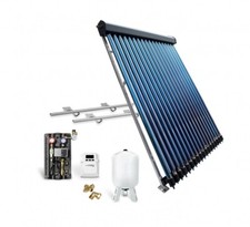 Röhrenkollektor Solarpaket