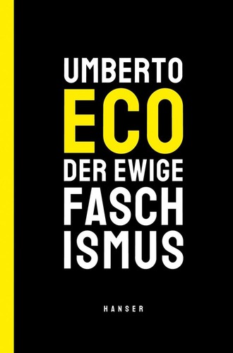 Der ewige faschismus umberto - ewige, |