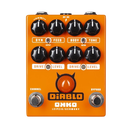 Okko diablo dual - fx,