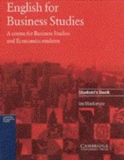 English for Business Studies Student's Book: A Course for Business Studies And E