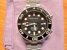 MARC & SONS Taucheruhr