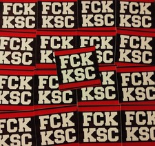 ❗50 Stück FCK KSC ANTI
