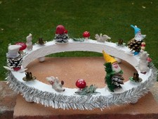 Adventskranz, Wichtelzapfen