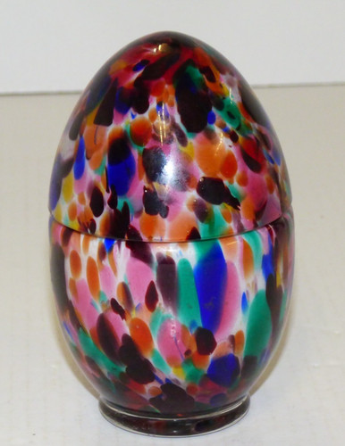 Schöne alte glasdose dose - alte,