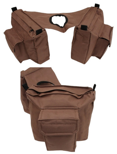Horn satteltasche western - horn,