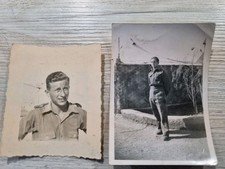 Deutscher Soldat mit Abzeichen