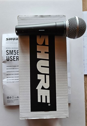 Shure sm58 dynamisches - shure,