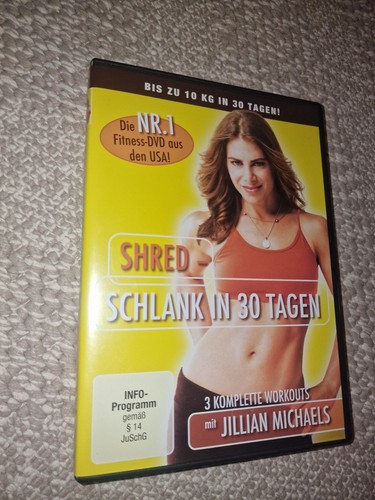 Jillian michaels fitness dvd - jillian,
