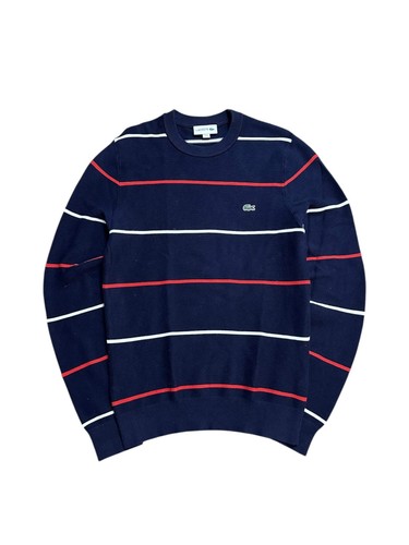 Lacoste sweater navy - lacoste, 4