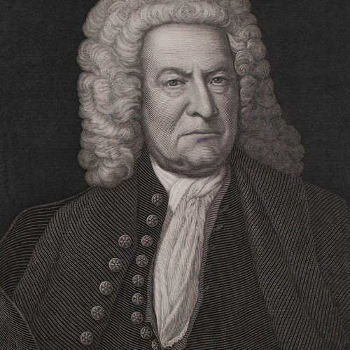 Johann sebastian bach porträt - johann,