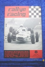 Rallye Racing 8/67 Alfa Giulia