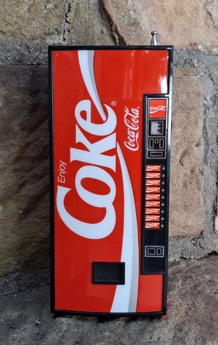 Vintage coca cola - coca~cola, radio*