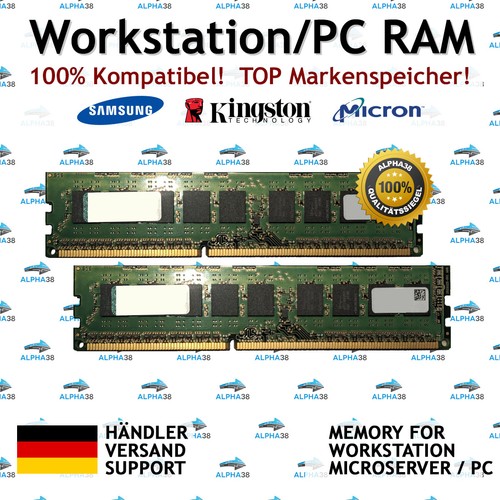 Udimm ecc - 16, gb)