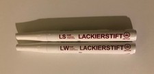 2 Stück Lackstift/Retuschierstift 