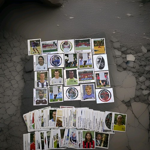 Panini fussball 2004 - fussball, 2004/05