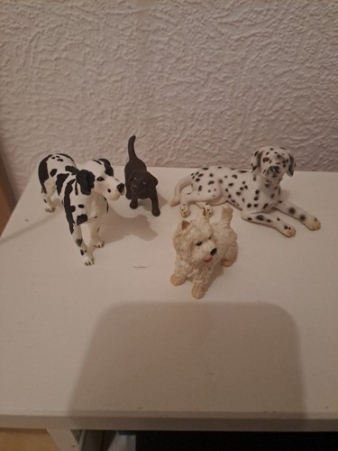 Schleich hunde set - schleich, set,