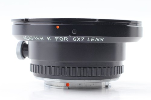 Neuwertig pentax adapter k - adapter,