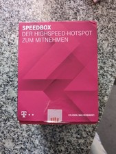 Telekom Speedbox schwarz Mobiler Router LTE