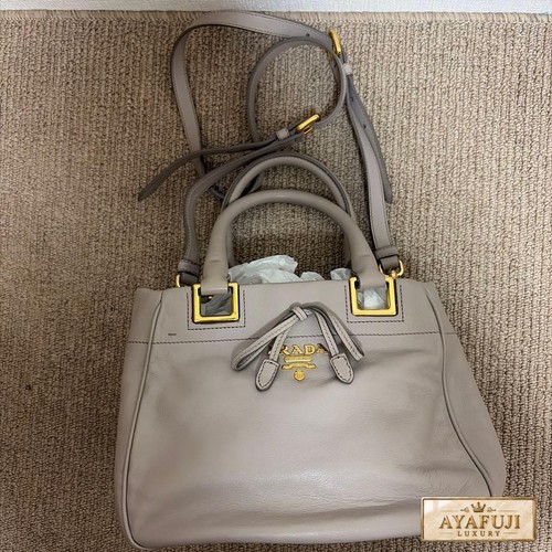Prada vitello daino bow - vitello,