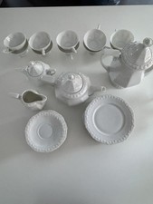 Porzellan Service Sorau