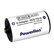 1 Pack Batterie AA Auf D