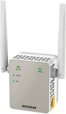 NETGEAR EX6120-100PES AC1200 Universal WLAN Range Repeater 1200Mbit/s, RJ-45