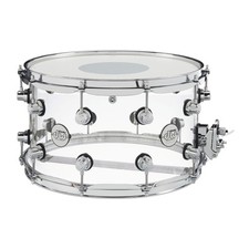 DW Design Acryl Snare 14"x8" - Snare Drum