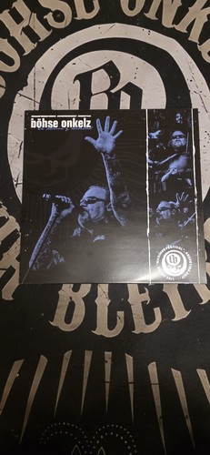 Böhse onkelz vinyl - lp, live