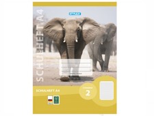 25 Schulhefte Lineatur 2 Heft liniert DIN A4 zweites Schuljahr 2 Klasse je 16 Bl