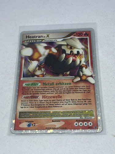 Pokemon tcg karte heatran - karte,