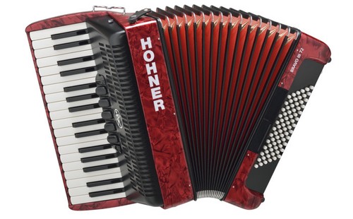 Hohner bravo iii - iii, 72