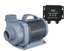 Jebao Jecod TSP-S elektronische einstellbare Strömungsteich & Wasserfallpumpe & -steuerung