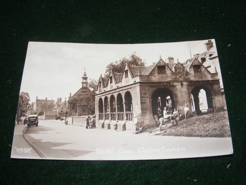 Alte postkarte chipping - postkarte,