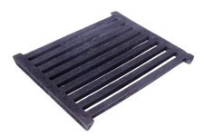 Kaminrost Ofenrost Tafelrost Gussrost Ascherost Feuerrost eckig rund rost NEU