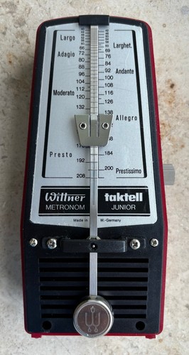 Wittner metronom taktell - metronom,
