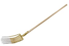 Forke 9 Zinken Heugabel
