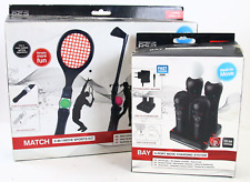 Speedlink PS3 Playstation 3 Aufsatz Kit + Controller 4 Port Ladestation Docking