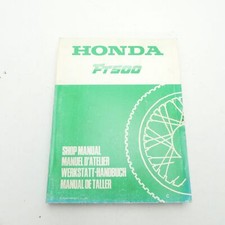Original Honda FT 500 Werkstatthandbuch Reparaturanleitung manual C2795