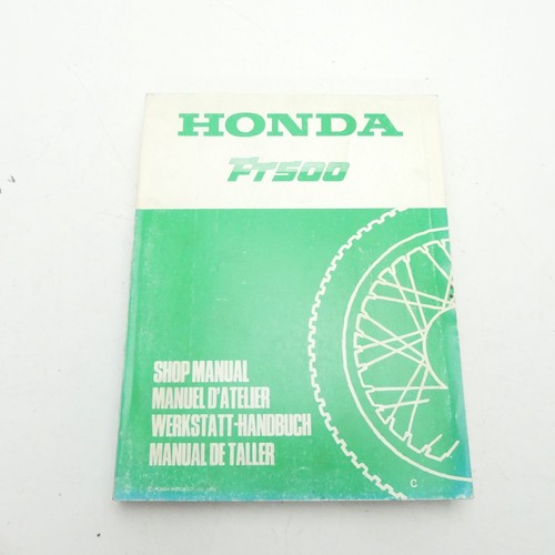 Original honda 500 - honda, ft