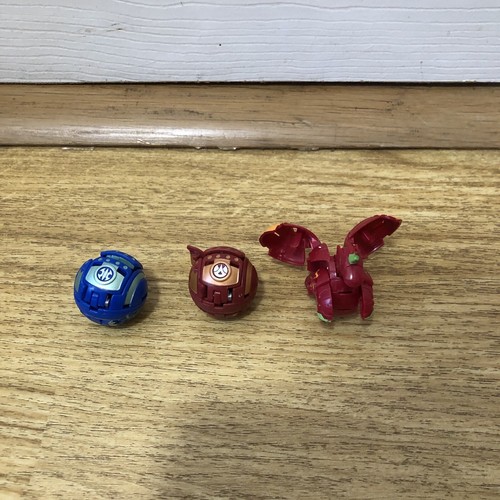 Bakugan figuren set - 3,