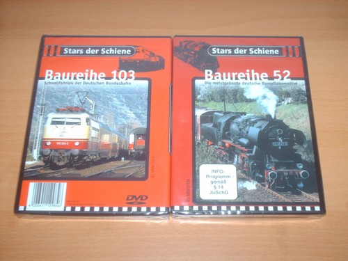 Sammlung eisenbahn dvds - 2,