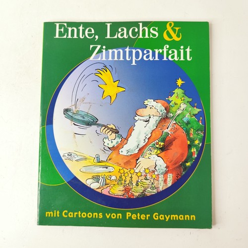 Ente lachs zimtparfait mit - &,