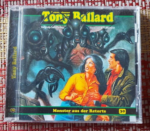Tony ballard monster aus - monster,