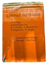 Strasburger Botanik 31. Auflage Hardcover Deutsch Einband beschädigt