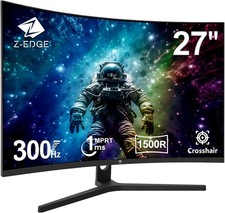 Z-Edge 27 Zoll Curved Gaming